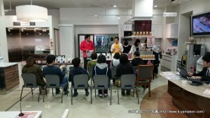 恒例のクリナップ秋刀魚祭りで、秋刀魚を焼いて、焼いて、焼いて、その先にあったのはカレースパイスでした。