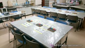 ブロック工作教室に、大勢の方にご来場いただきありがとうございました。