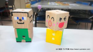 ブロック工作教室に、大勢の方にご来場いただきありがとうございました。