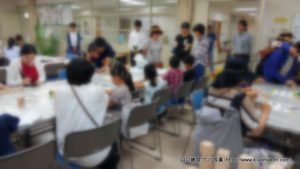 ブロック工作教室に、大勢の方にご来場いただきありがとうございました。
