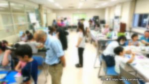 豊玉リサイクルセンターの環境月間イベントに木工教室として協賛させていただきました。(2019年6月30日開催)