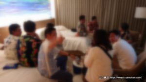 TDY表彰式に招待され、ハワイに行ってきました。