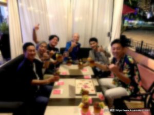 TDY表彰式に招待され、ハワイに行ってきました。