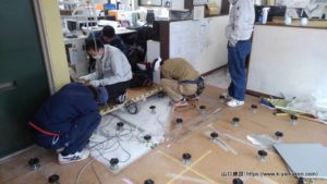こんな時期だからこそ、進めていた事務所の改築工事が終わりました!