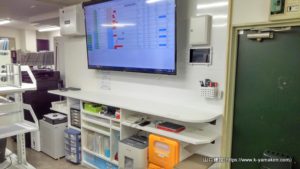 こんな時期だからこそ、進めていた事務所の改築工事が終わりました！