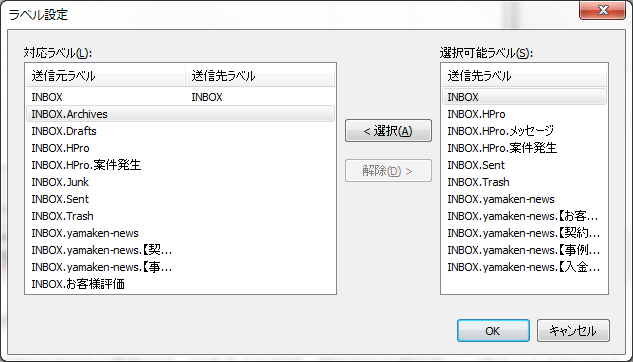 Imap2Imap