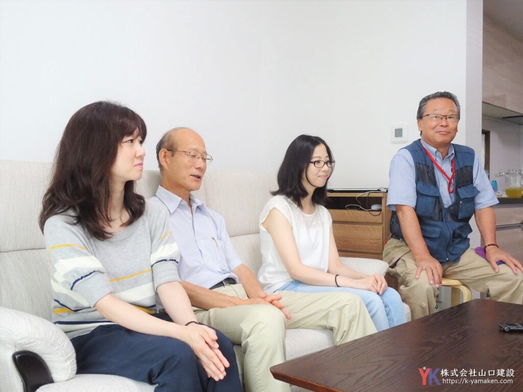 思いがけない提案に、素晴らしい贈り物をしていただいた気分です。(世田谷区 S様邸)