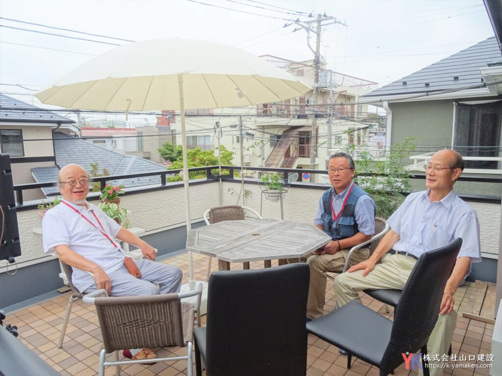 思いがけない提案に、素晴らしい贈り物をしていただいた気分です。(世田谷区 S様邸)