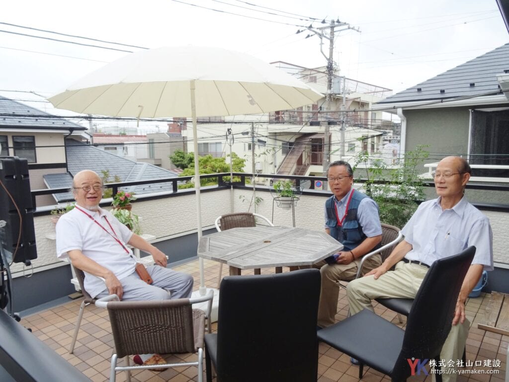 思いがけない提案に、素晴らしい贈り物をしていただいた気分です。（世田谷区 S様邸）
