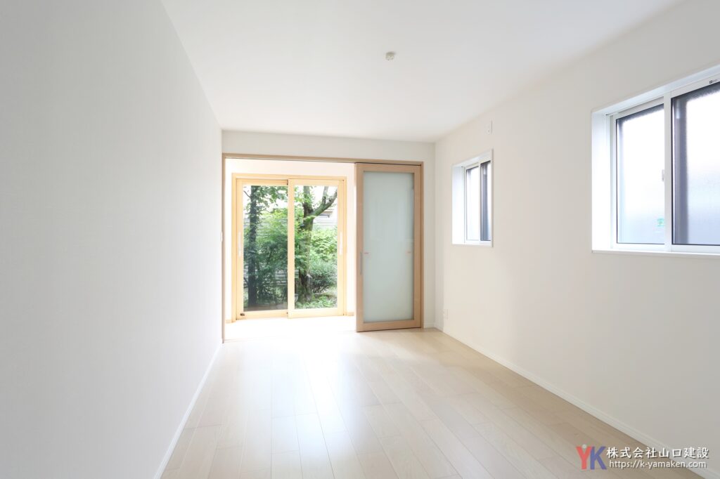 使いやすい間取りと見晴らしのいいリビングが快適！こだわりの我が家が完成（新宿区 S様邸）【360度パノラマ写真】
