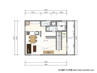使いやすい間取りと見晴らしのいいリビングが快適！こだわりの我が家が完成（新宿区 S様邸）【360度パノラマ写真】
