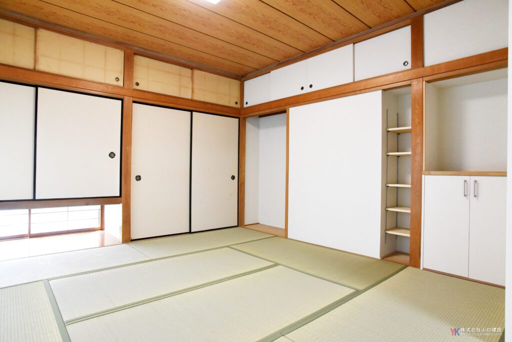 お庭が見える夢の対面キッチン！お孫さんが走りまわる広々リビングでシンプル・上質な暮らし（杉並区 K様邸）