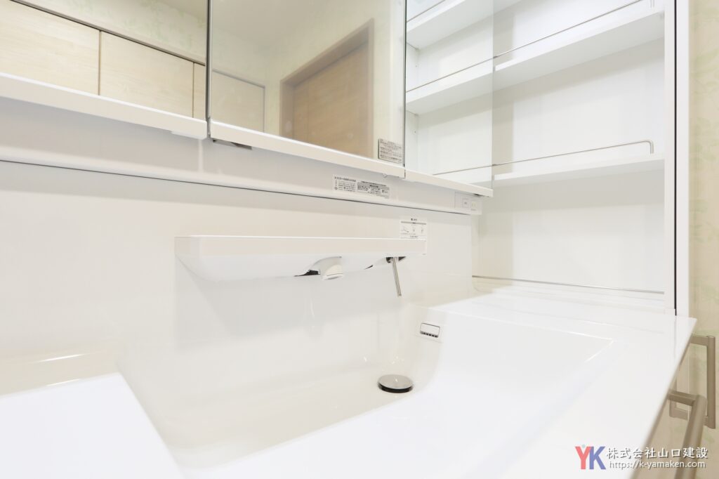 広々対面キッチンなど、ご夫婦で楽しむための色々な工夫を施した理想のお住まい（K様邸）
