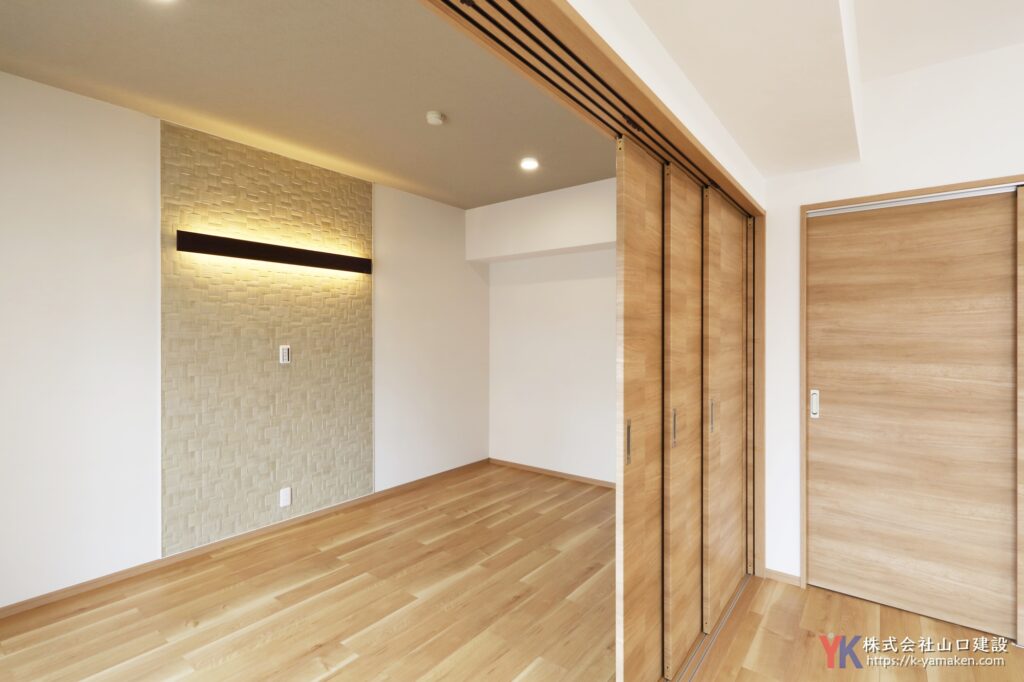 広々対面キッチンなど、ご夫婦で楽しむための色々な工夫を施した理想のお住まい（K様邸）