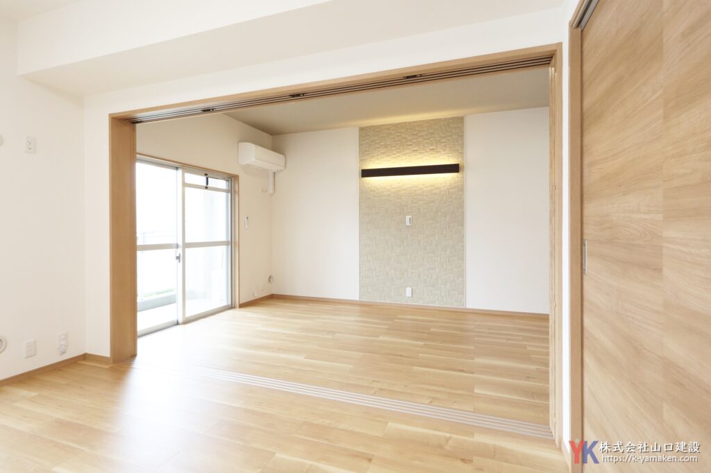 広々対面キッチンなど、ご夫婦で楽しむための色々な工夫を施した理想のお住まい（K様邸）