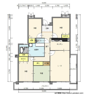 広々対面キッチンなど、ご夫婦で楽しむための色々な工夫を施した理想のお住まい（K様邸）