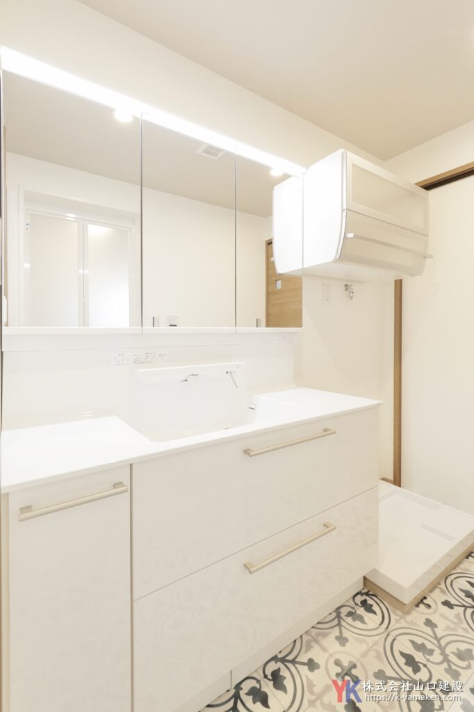 開放的で明るい広々LDK、趣味も楽しむワンランク上のお住まい（板橋区A様邸）【360度パノラマ写真】