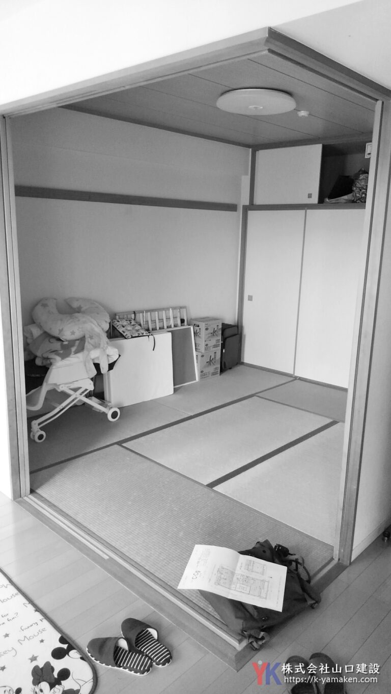 オシャレを彩るLDK×洗練された和モダンの和室。 中古マンションが白を基調としたスタイリッシュな空間へ（練馬区 S様邸）