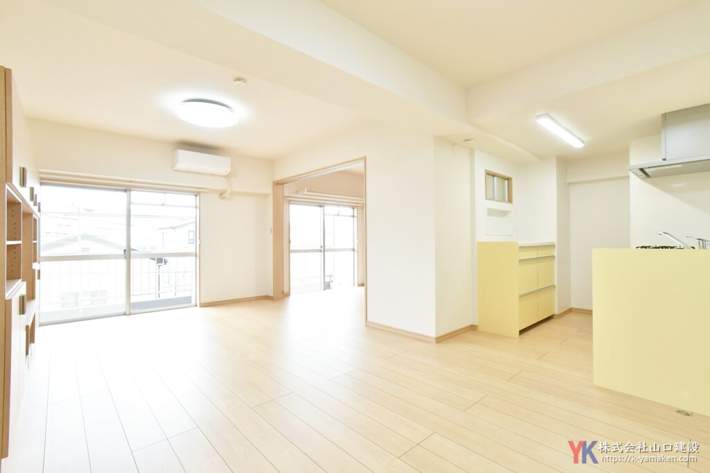 結婚時からの夢が叶った明るく開放的なスケルトンリフォーム（板橋区 H様邸）