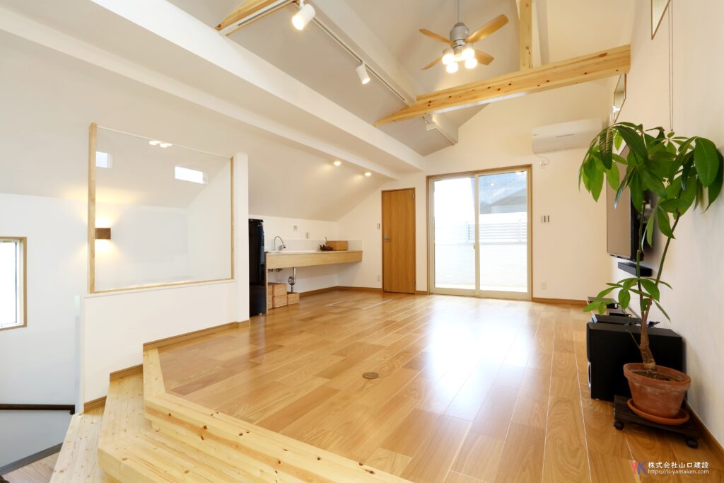贅沢なリビング空間でこだわりのひとときを（O様邸）【360度パノラマ写真】