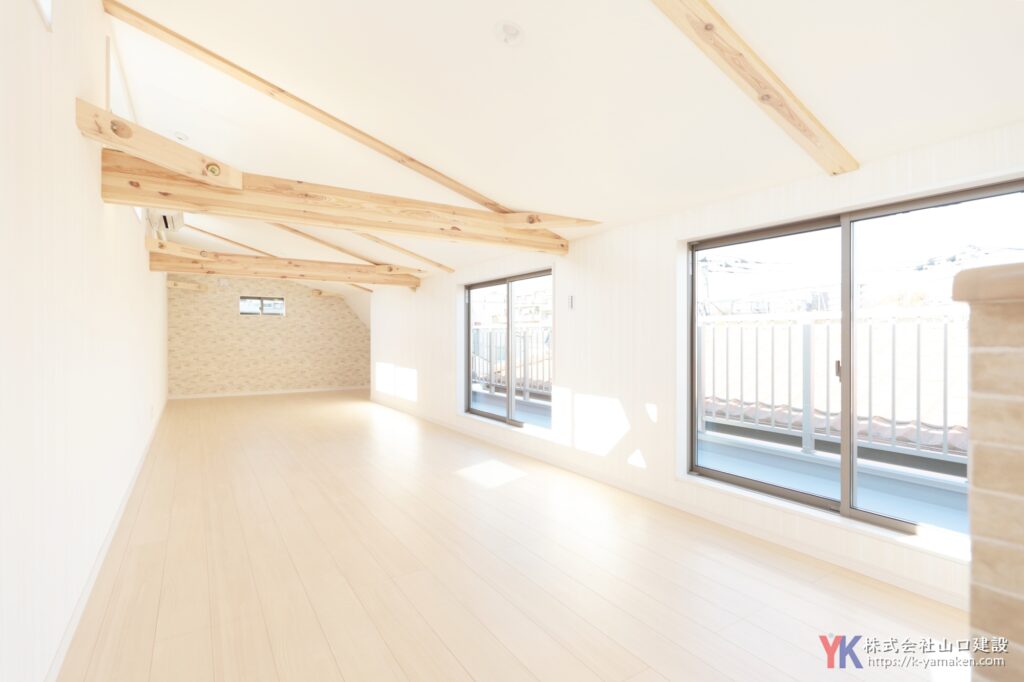 折り上げ天井で広々したLDKで豊かに暮らす住まい（板橋区 K様邸）【360度パノラマ写真】