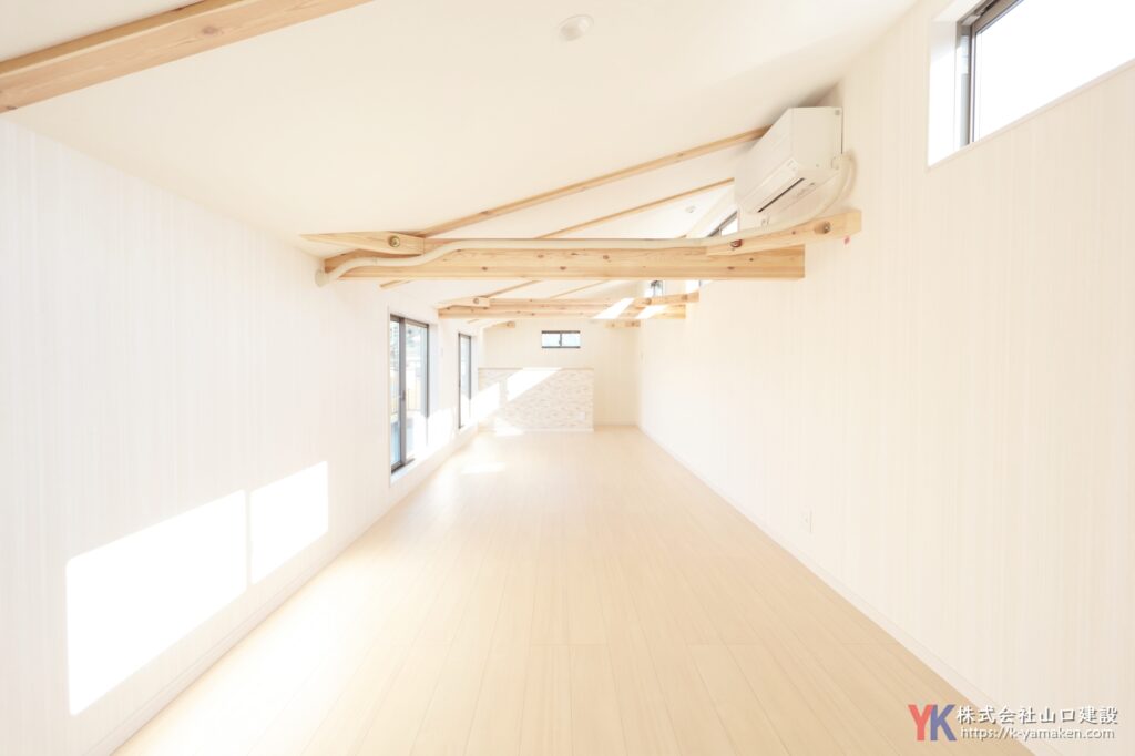 折り上げ天井で広々したLDKで豊かに暮らす住まい（板橋区 K様邸）【360度パノラマ写真】