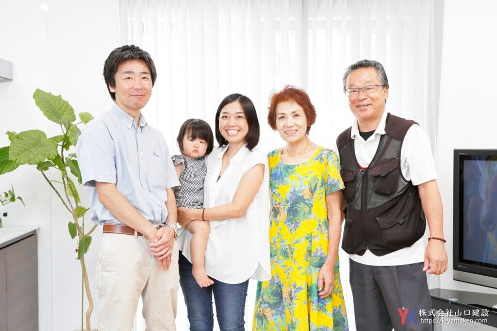 1階が事務所だった自宅を改装 3世代が心地よく暮らせる3LDKへ（練馬区 E様邸）