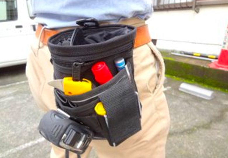 現場道具の一例