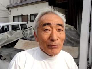 左官工事 田名網和雄
