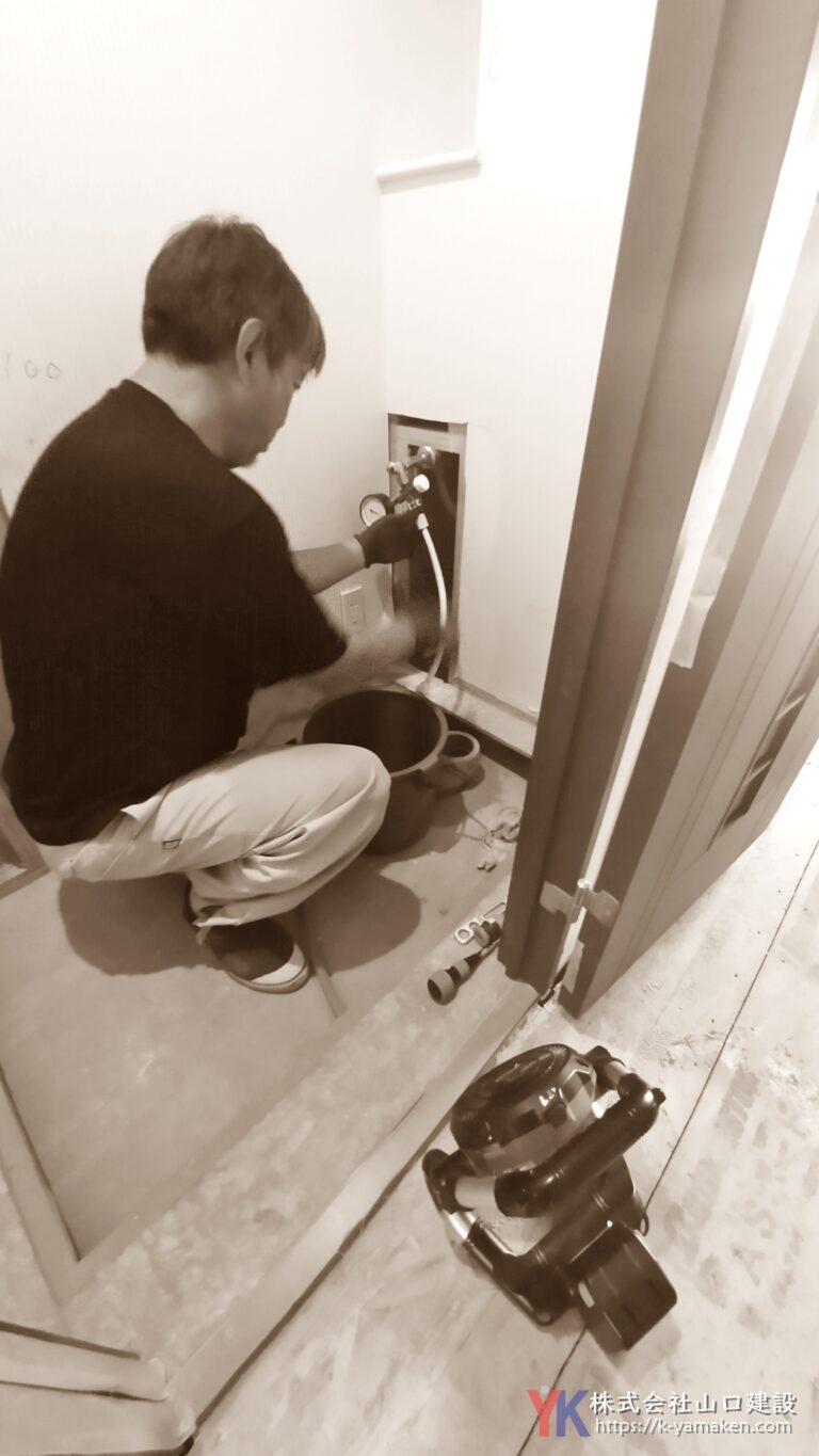 ブルーで統一したシックな空間に一新。和モダンと遊び心のある洗練されたお住まいへ（板橋区 I様邸）