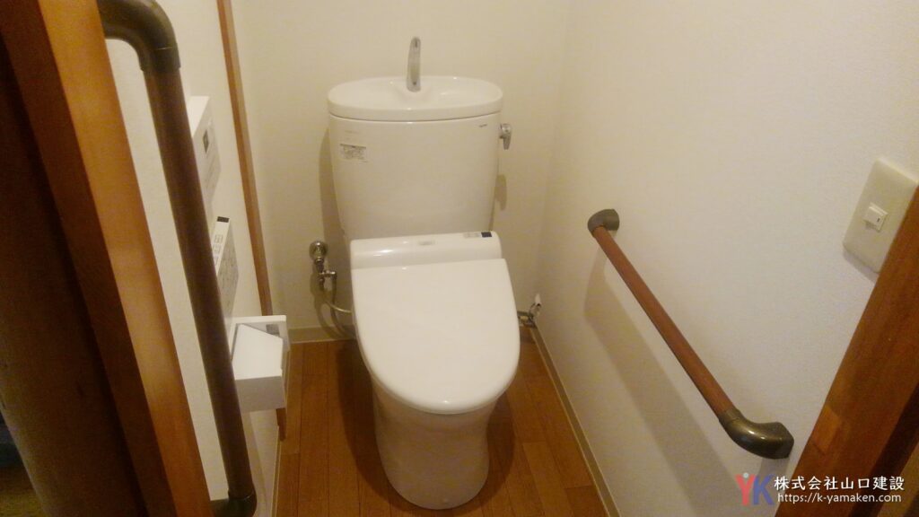 段差が多い住まいの浴室・洗面・トイレの水廻りを、お母様も安心して安全に暮らせるバリアフリーのお住いに。（練馬区 Y様邸）