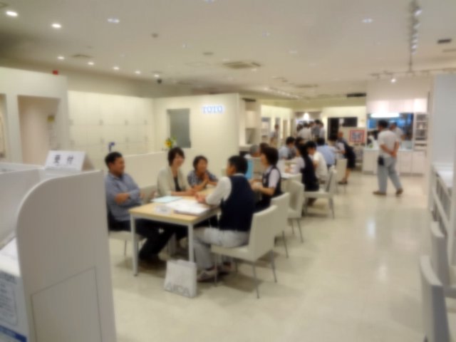 TOTO練馬ショールーム(画像処理済)
