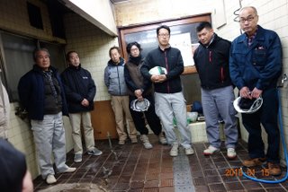 着工式の模様