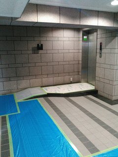 養生実施(共用部)