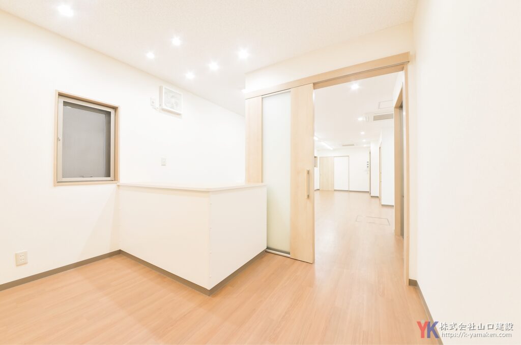 施工後 鉄骨3階建て店舗を、しっかりと生活空間を大別した二世帯住居へ (練馬区 KT様邸)