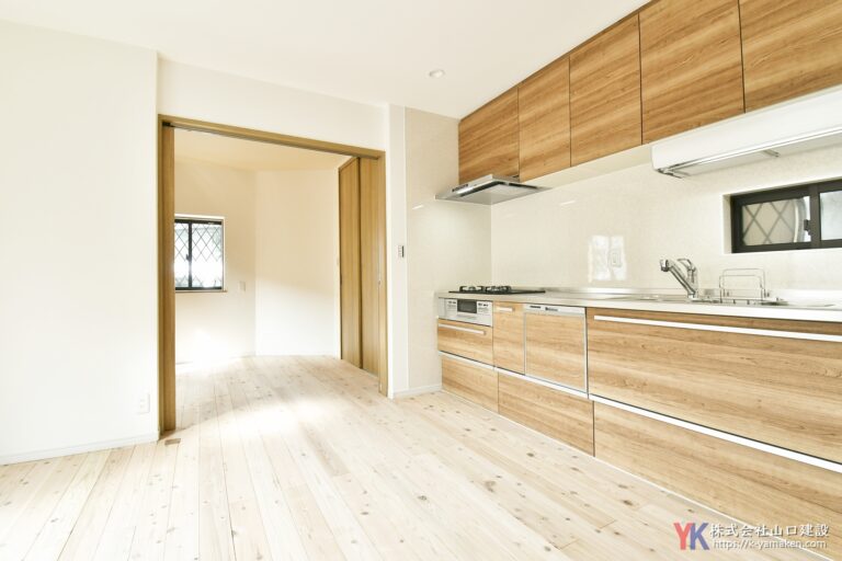 築46年の工場兼住居が、木が香る無垢のフローリングを使った自然派リフォームで新築のように生まれ変わりました。（板橋区 S様邸）