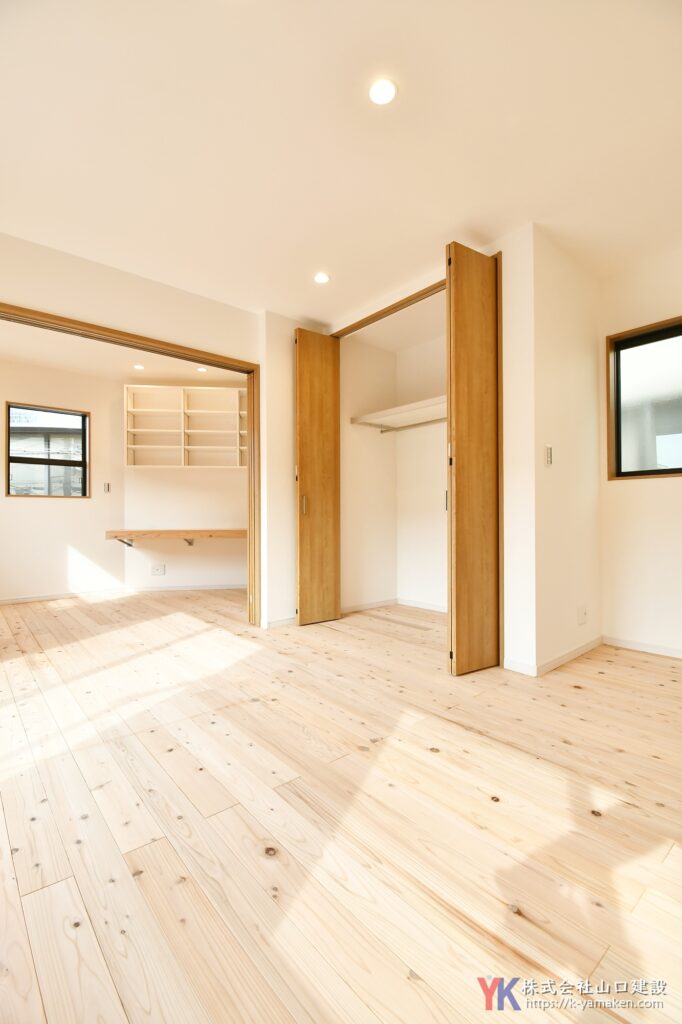築46年の工場兼住居が、木が香る無垢のフローリングを使った自然派リフォームで新築のように生まれ変わりました。（板橋区 S様邸）