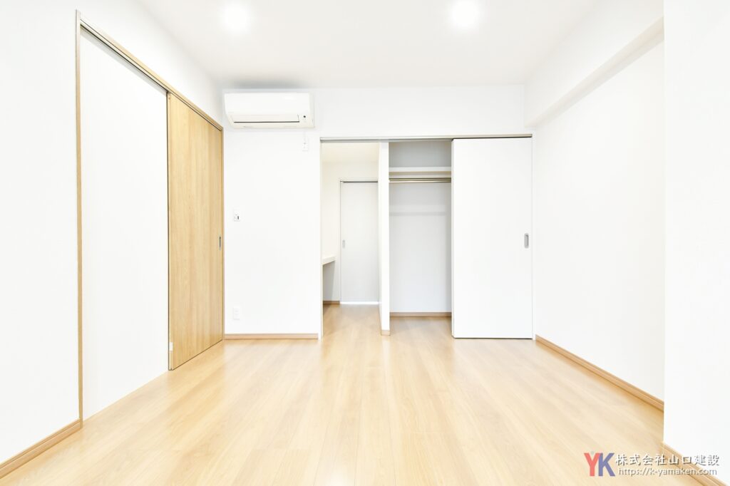 間取りを一新し、風通しや生活動線を改善しました。車椅子でも生活がしやすい生活へ。（埼玉県 K様邸）
