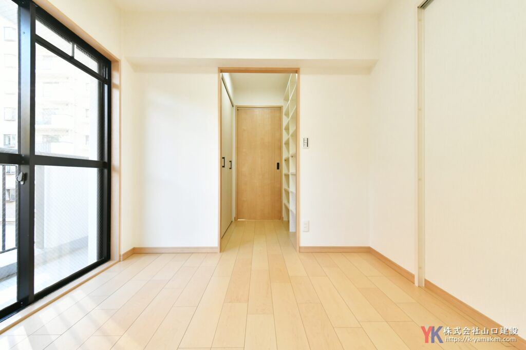 爽やかな風が住まいの中を通り抜けるマンションリノベーションリフォーム（練馬区 K様邸）