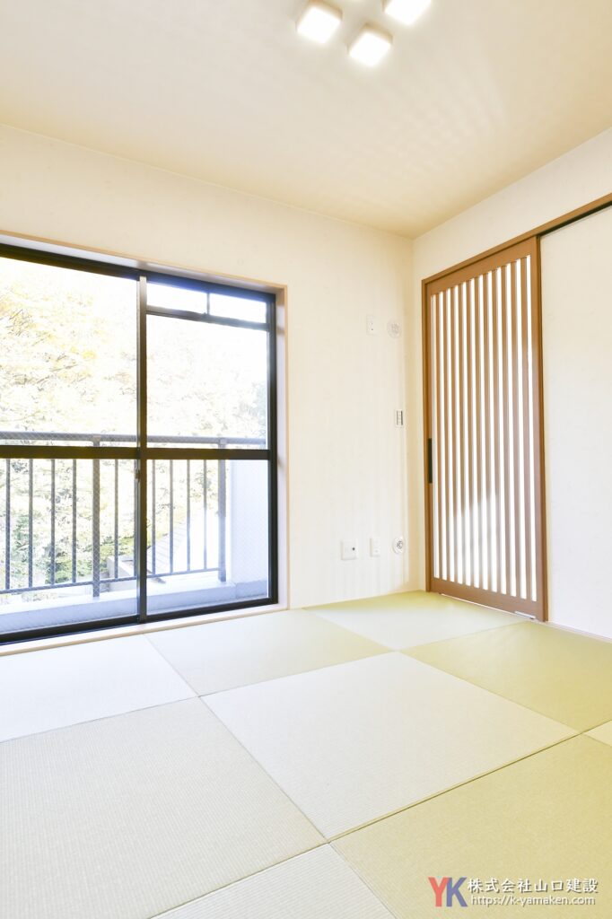 爽やかな風が住まいの中を通り抜けるマンションリノベーションリフォーム（練馬区 K様邸）