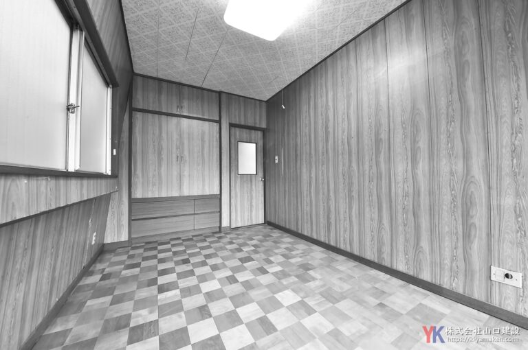 鉄骨3階建て店舗を、しっかりと生活空間を大別した二世帯住居へ （練馬区 KT様邸）