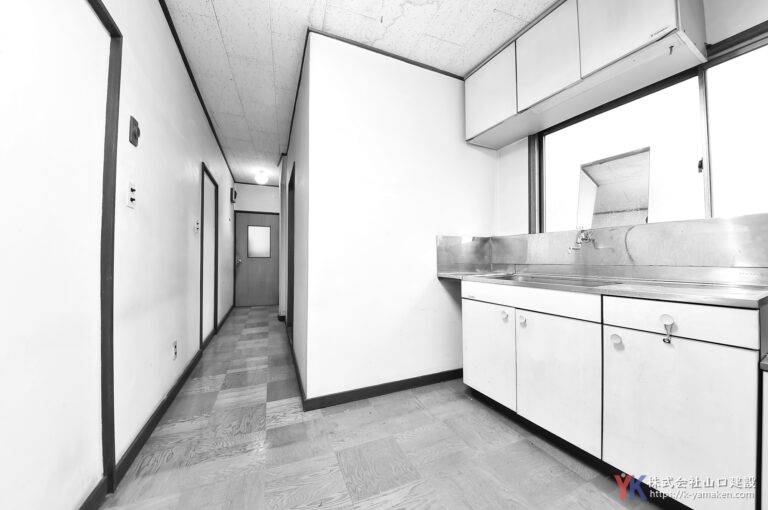 鉄骨3階建て店舗を、しっかりと生活空間を大別した二世帯住居へ （練馬区 KT様邸）