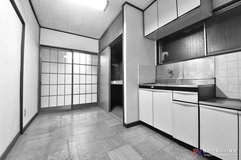 鉄骨3階建て店舗を、しっかりと生活空間を大別した二世帯住居へ （練馬区 KT様邸）