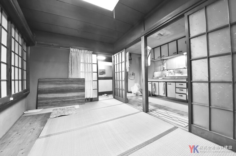 鉄骨3階建て店舗を、しっかりと生活空間を大別した二世帯住居へ （練馬区 KT様邸）