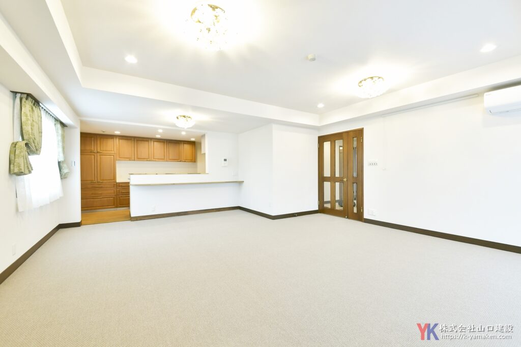 一つ上をいく、高級感をもたせたマンションフルスケルトンリフォーム（世田谷区　K様邸）