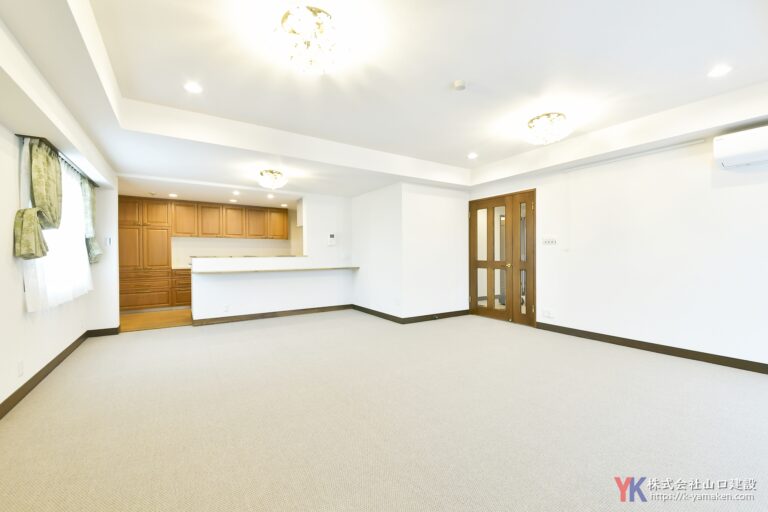 一つ上をいく、高級感をもたせたマンションフルスケルトンリフォーム（世田谷区　K様邸）
