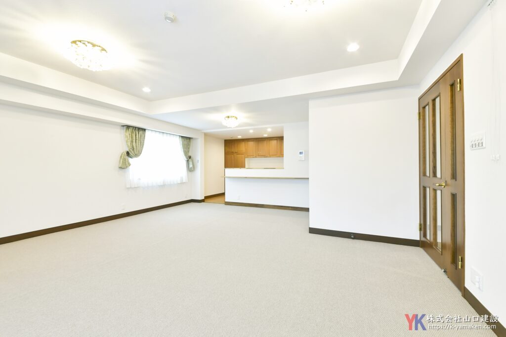 一つ上をいく、高級感をもたせたマンションフルスケルトンリフォーム（世田谷区　K様邸）