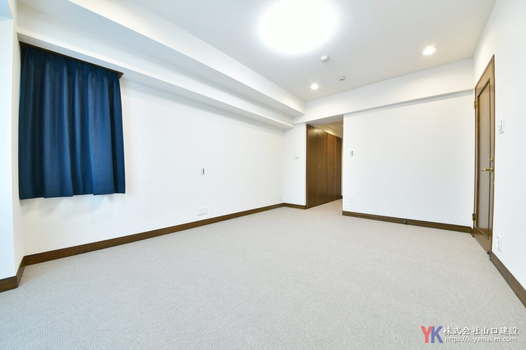 一つ上をいく、高級感をもたせたマンションフルスケルトンリフォーム（世田谷区　K様邸）