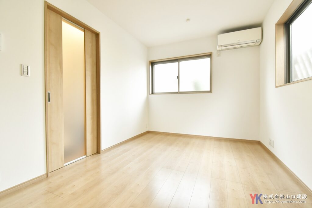 狭小住宅ならでは、ロフトを新たに作り出し、安心・快適なお住いへ。ロフト箇所のパノラマ写真掲載（新宿区 O様邸）