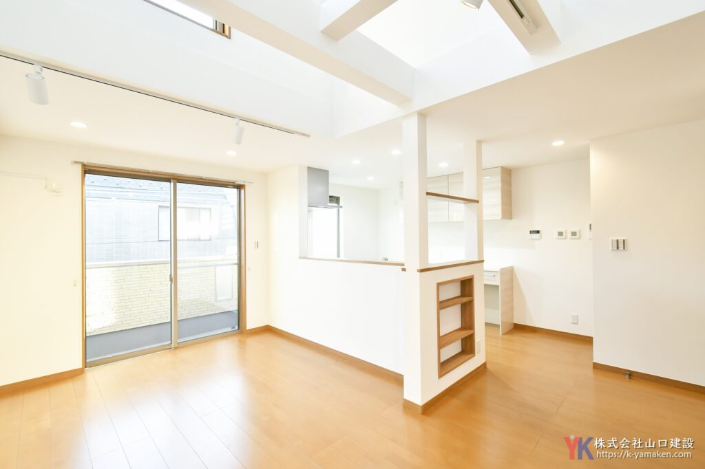 雨漏り対策や耐震を考え、安全と安心から生まれた、遊び心のある一戸建て住宅（東京都 A様邸）